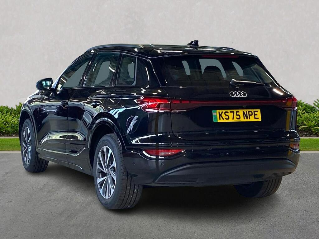 Audi Q6 E-Tron 185Kw 83Kwh Sport KS75NPE Black #2