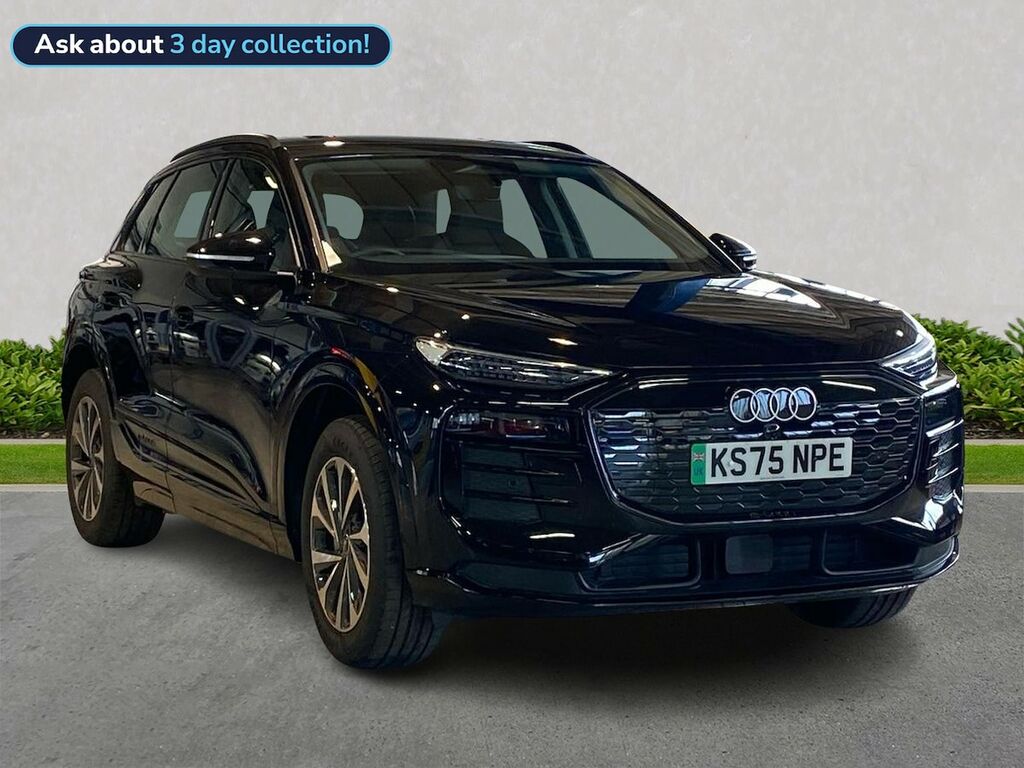 Audi Q6 E-Tron 185Kw 83Kwh Sport Black