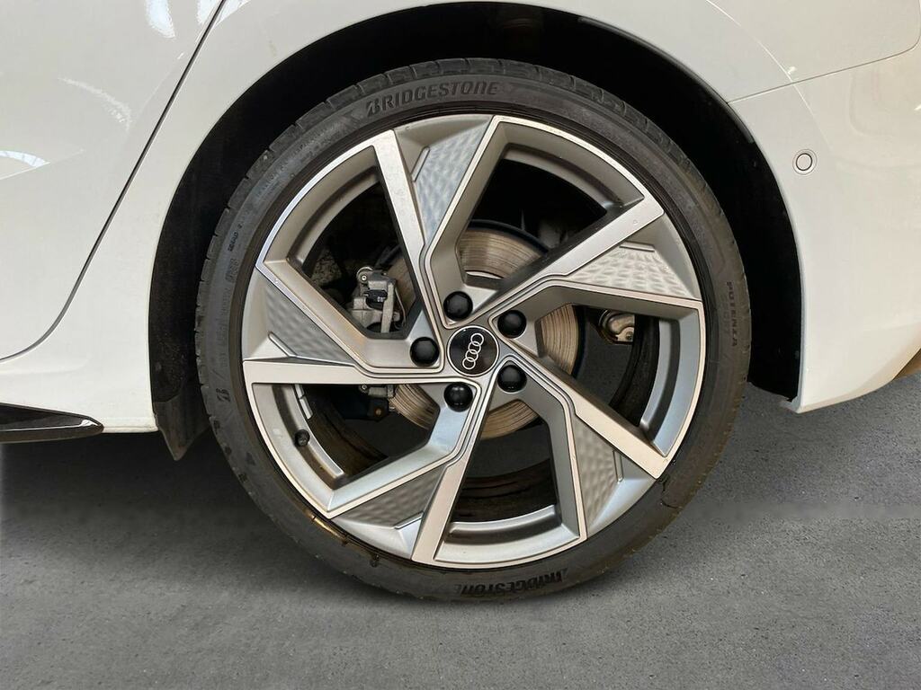 Audi A3 1.5 Tfsi 150 Black Edition White #6