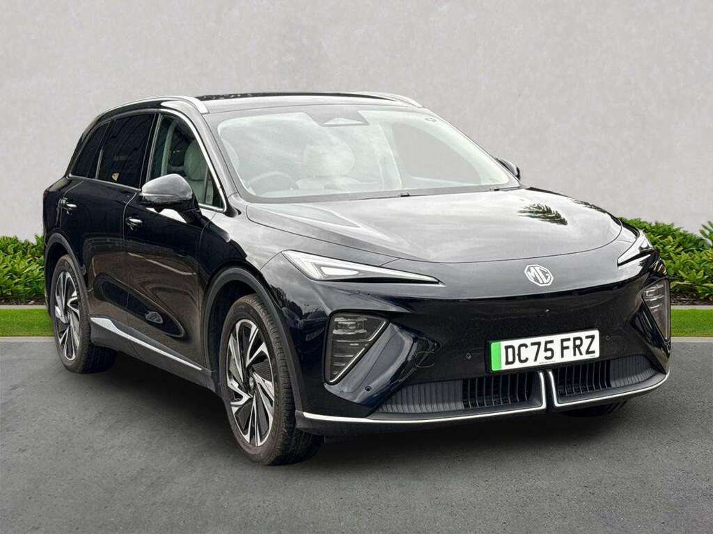 MG MGS6 266Kw Trophy Ev Dual Motor 77Kwh Black