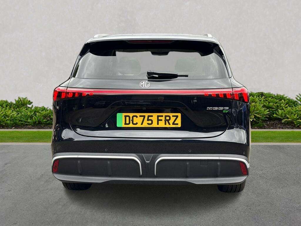 MG MGS6 266Kw Trophy Ev Dual Motor 77Kwh Black #4