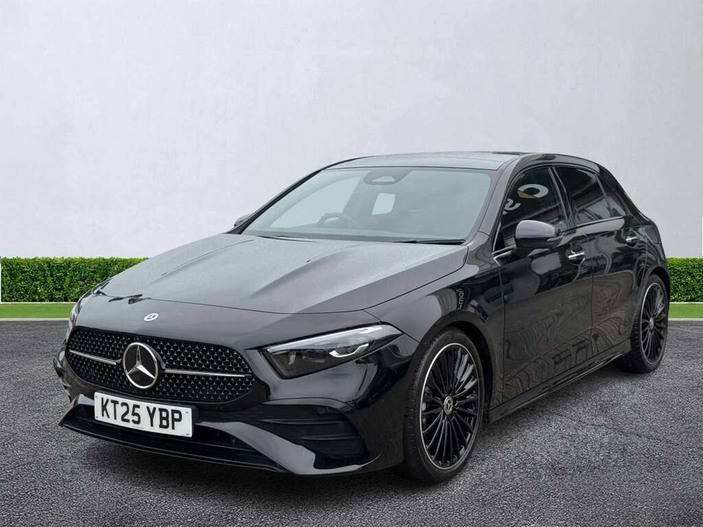 Mercedes-Benz A Class A200 Amg Line Premium Plus KT25YBP Black #3