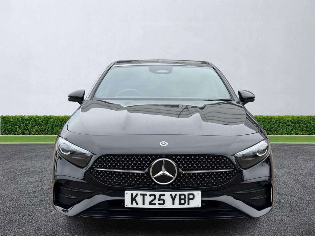 Mercedes-Benz A Class A200 Amg Line Premium Plus KT25YBP Black #2