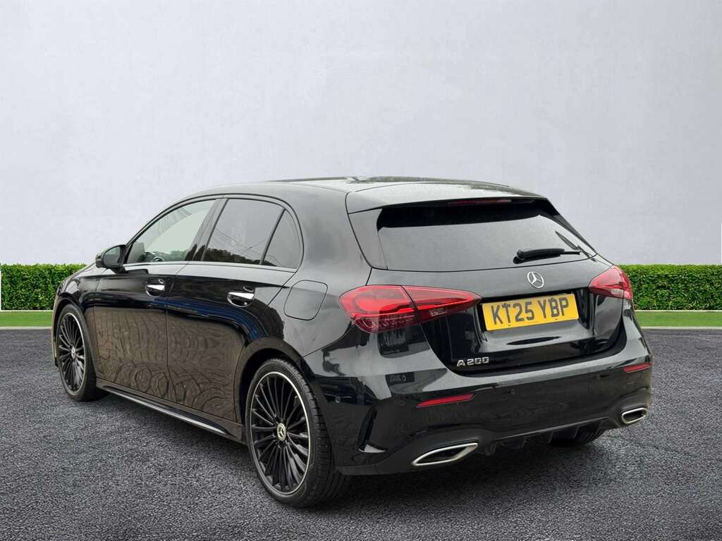 Mercedes-Benz A Class A200 Amg Line Premium Plus KT25YBP Black #5