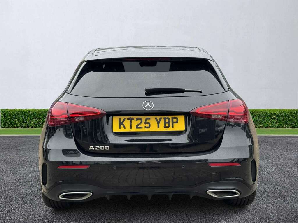 Mercedes-Benz A Class A200 Amg Line Premium Plus KT25YBP Black #6