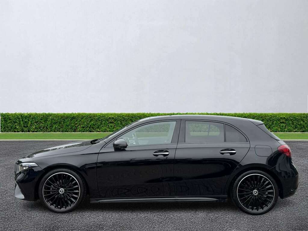 Mercedes-Benz A Class A200 Amg Line Premium Plus KT25YBP Black #4