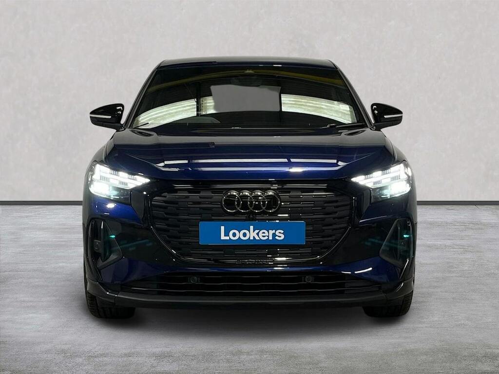 Audi Q4 E Tron 210Kw 45 Qtro 82Kwh Black Ed Tech Pack KT25FYK Blue #5