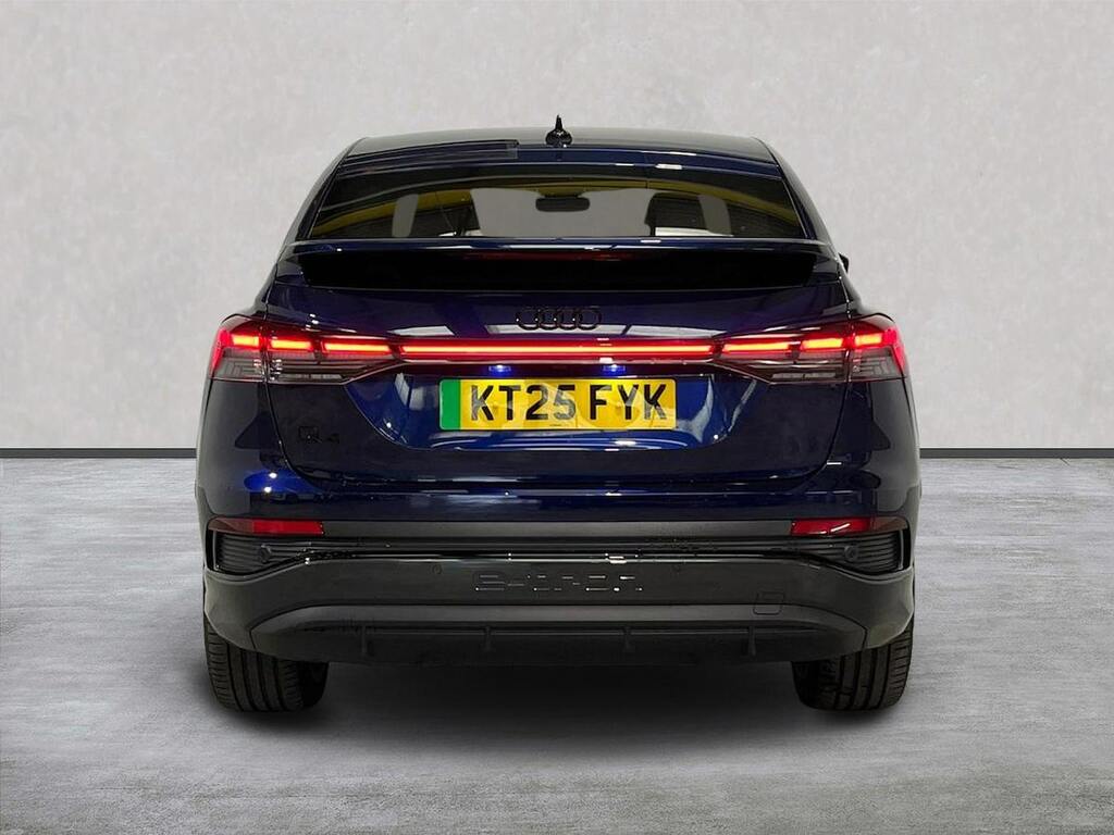 Audi Q4 E Tron 210Kw 45 Qtro 82Kwh Black Ed Tech Pack KT25FYK Blue #4