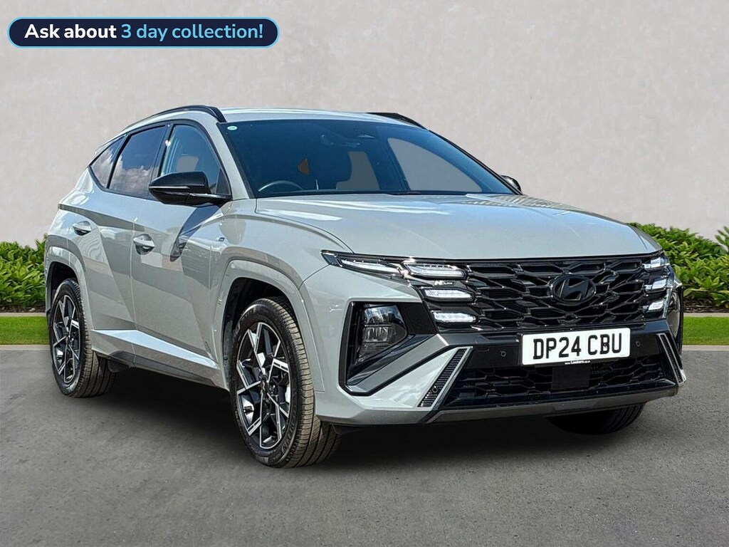 Hyundai Tucson 1.6T 48V Mhd N Line Dct Grey