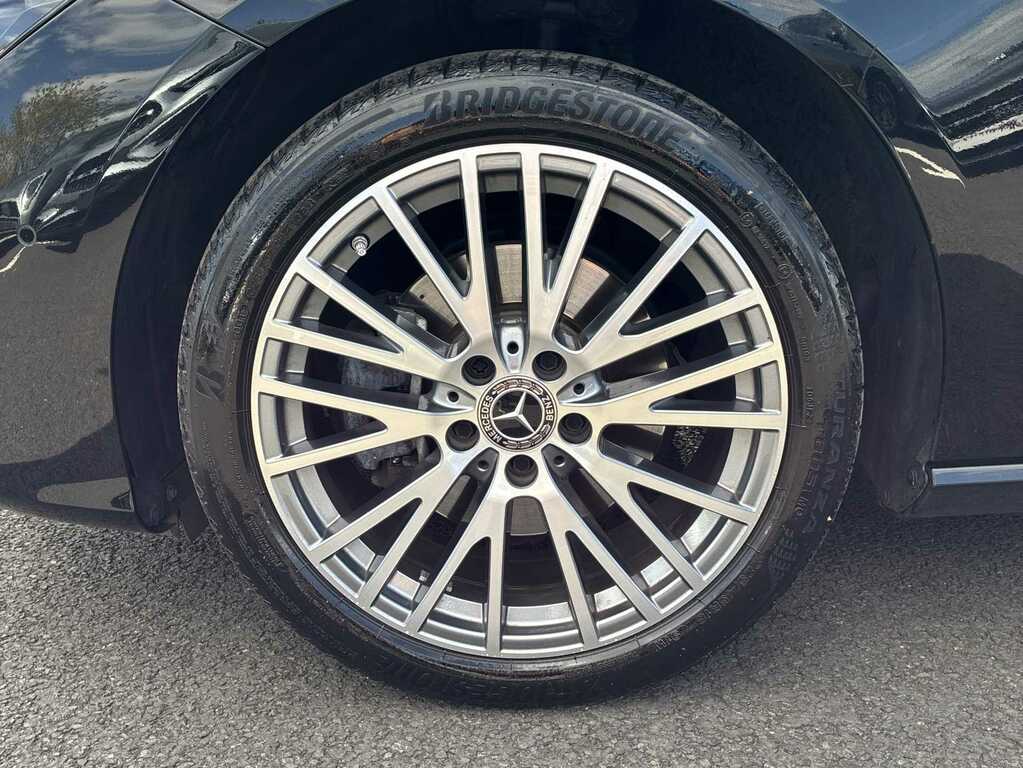 Mercedes-Benz CLA Class Cla 180 Sport Executive Tip DW24HOA Black #6