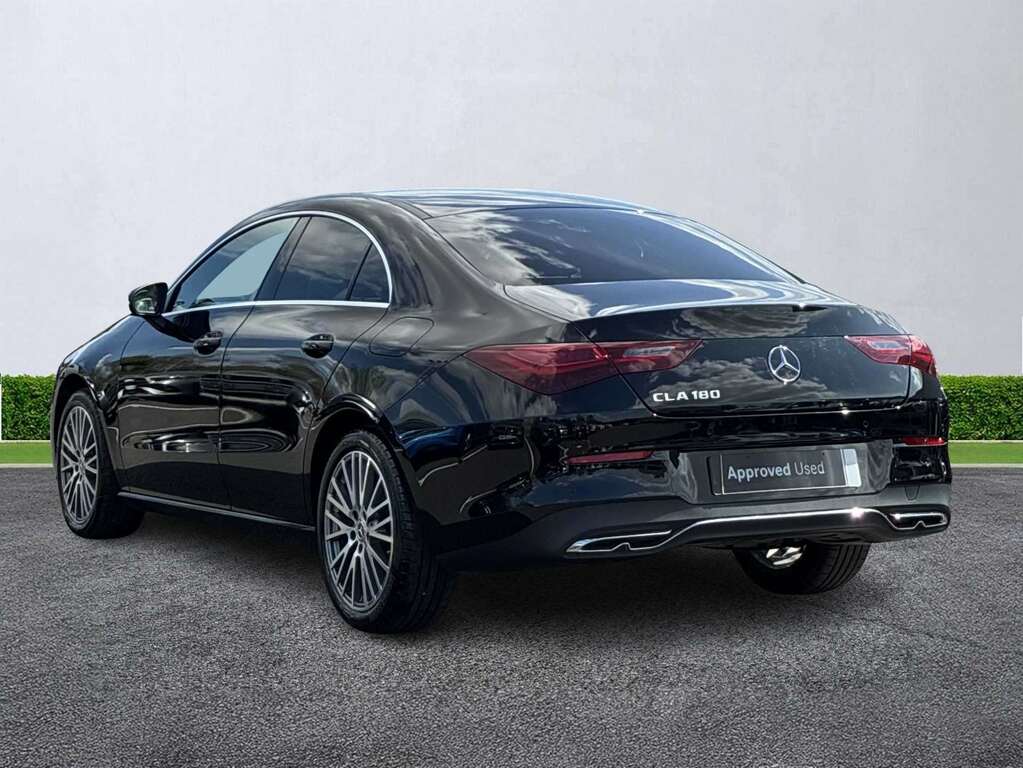 Mercedes-Benz CLA Class Cla 180 Sport Executive Tip DW24HOA Black #2