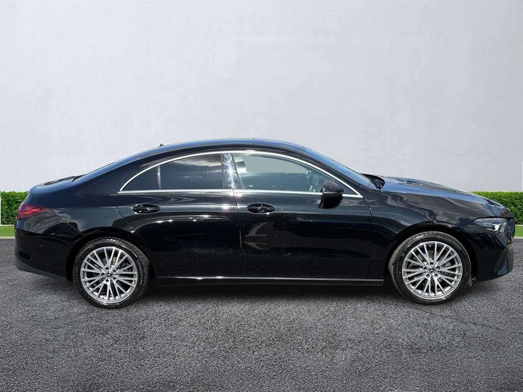 Mercedes-Benz CLA Class Cla 180 Sport Executive Tip DW24HOA Black #3