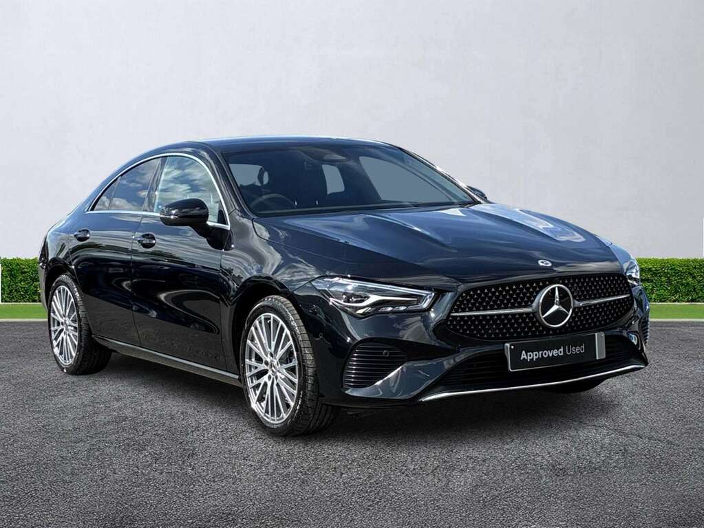 Mercedes-Benz CLA Class Cla 180 Sport Executive Tip Black