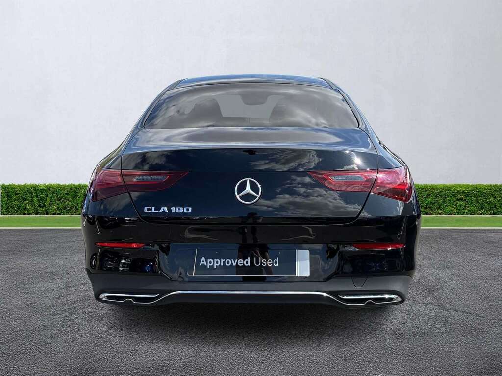 Mercedes-Benz CLA Class Cla 180 Sport Executive Tip DW24HOA Black #4