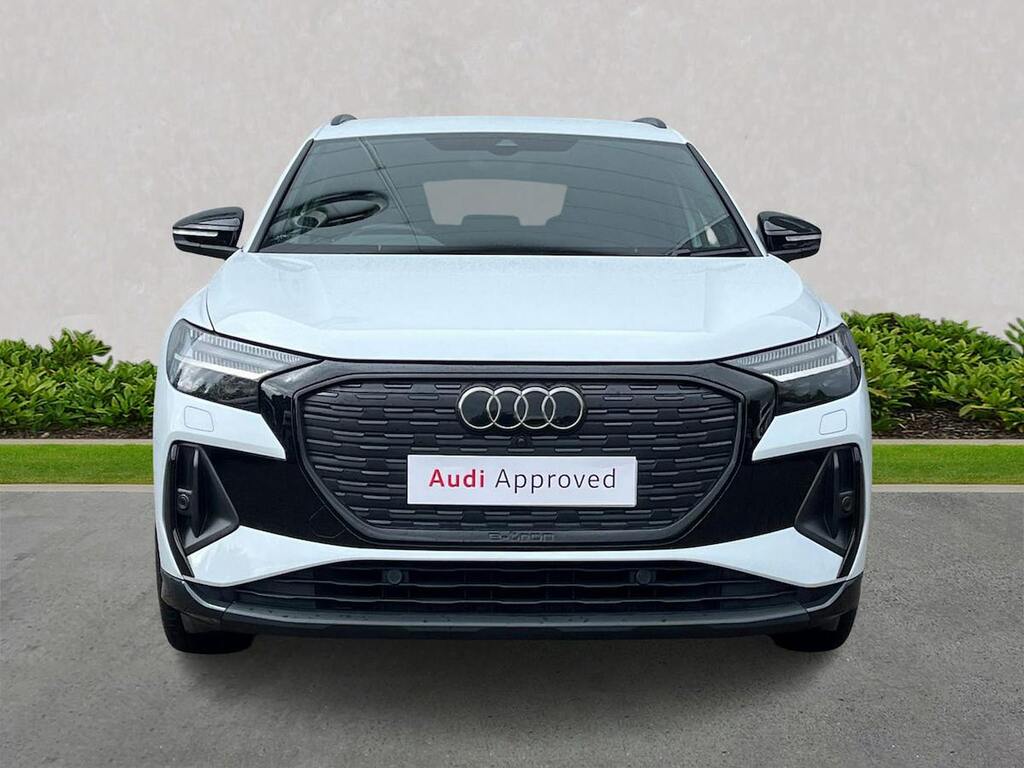 Audi Q4 E Tron 250Kw 55 Quattro 82Kwh Edition 1 Tech SC73BGV White #5
