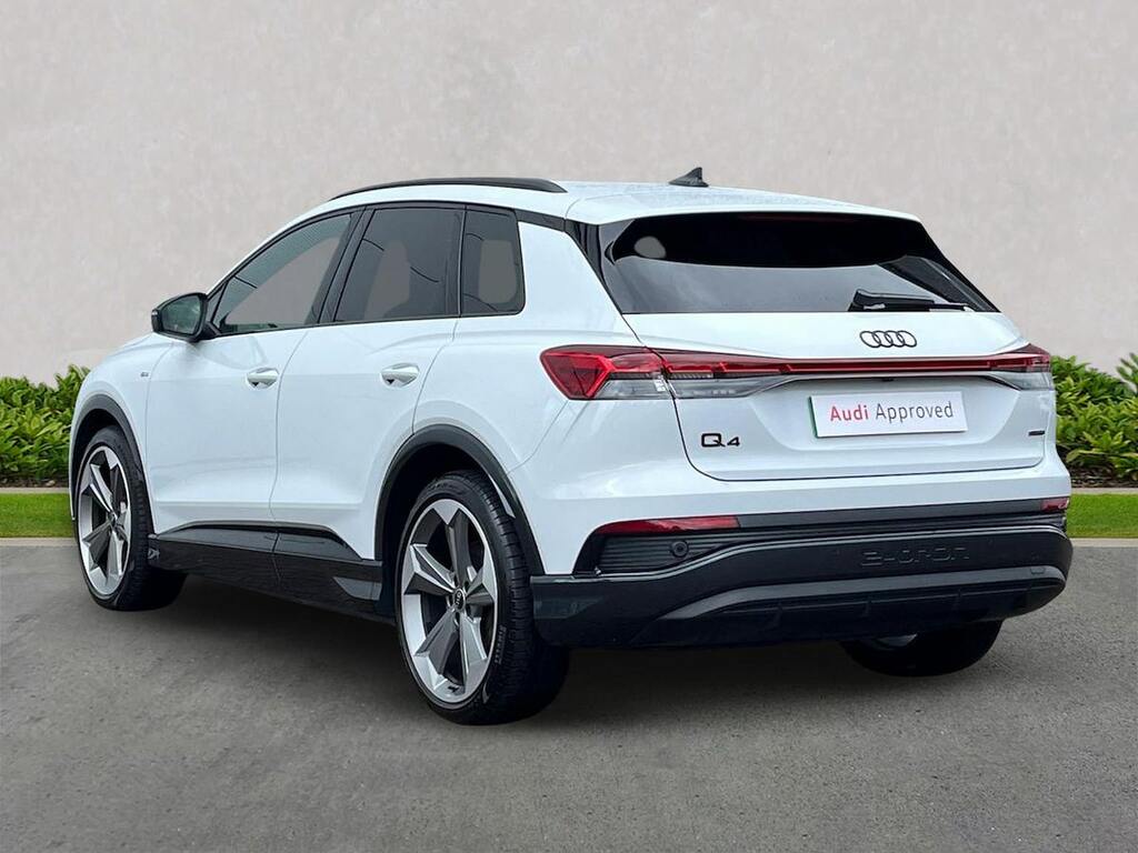 Audi Q4 E Tron 250Kw 55 Quattro 82Kwh Edition 1 Tech SC73BGV White #2