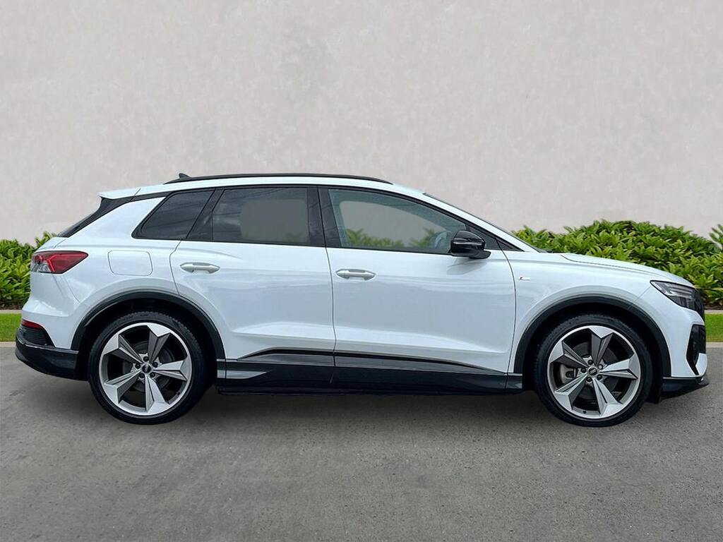 Audi Q4 E Tron 250Kw 55 Quattro 82Kwh Edition 1 Tech SC73BGV White #3
