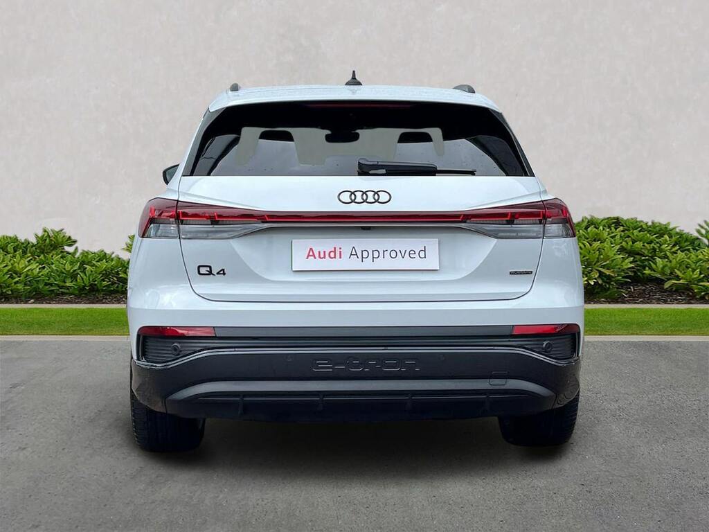 Audi Q4 E Tron 250Kw 55 Quattro 82Kwh Edition 1 Tech SC73BGV White #4