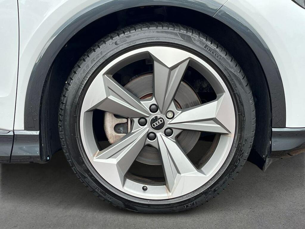 Audi Q4 E Tron 250Kw 55 Quattro 82Kwh Edition 1 Tech SC73BGV White #6