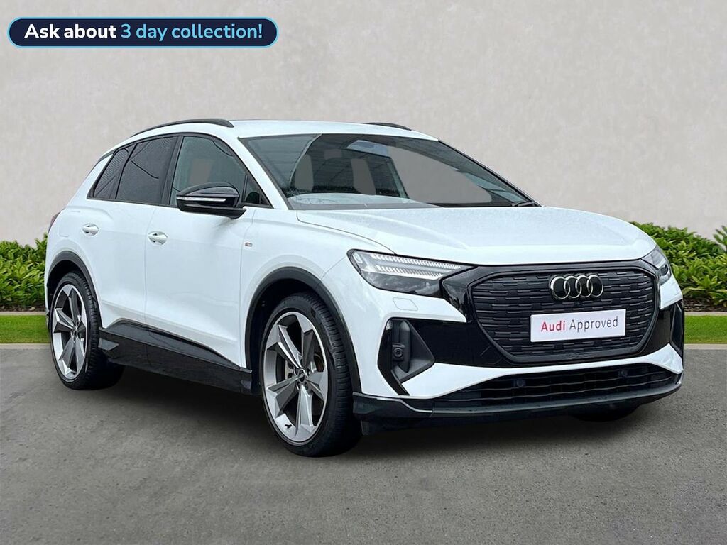 Audi Q4 E Tron 250Kw 55 Quattro 82Kwh Edition 1 Tech SC73BGV White