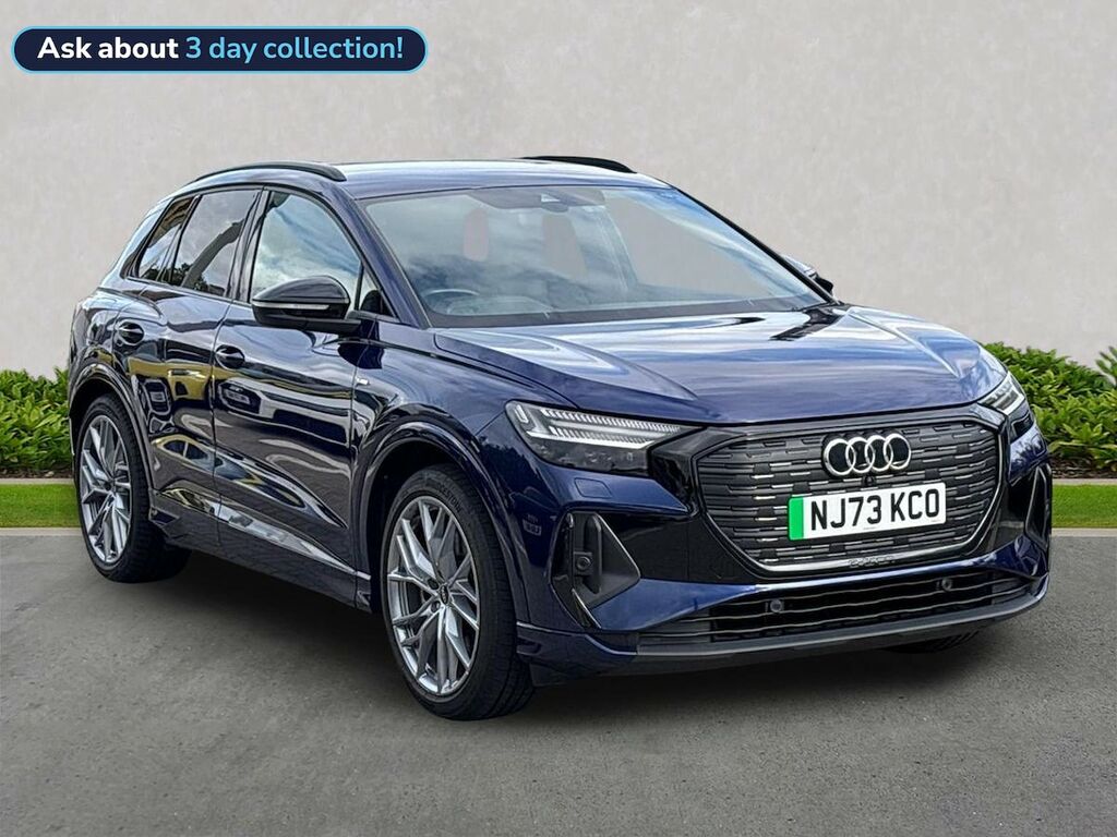 Audi Q4 E Tron 150Kw 40 82.77Kwh Edition 1 Blue