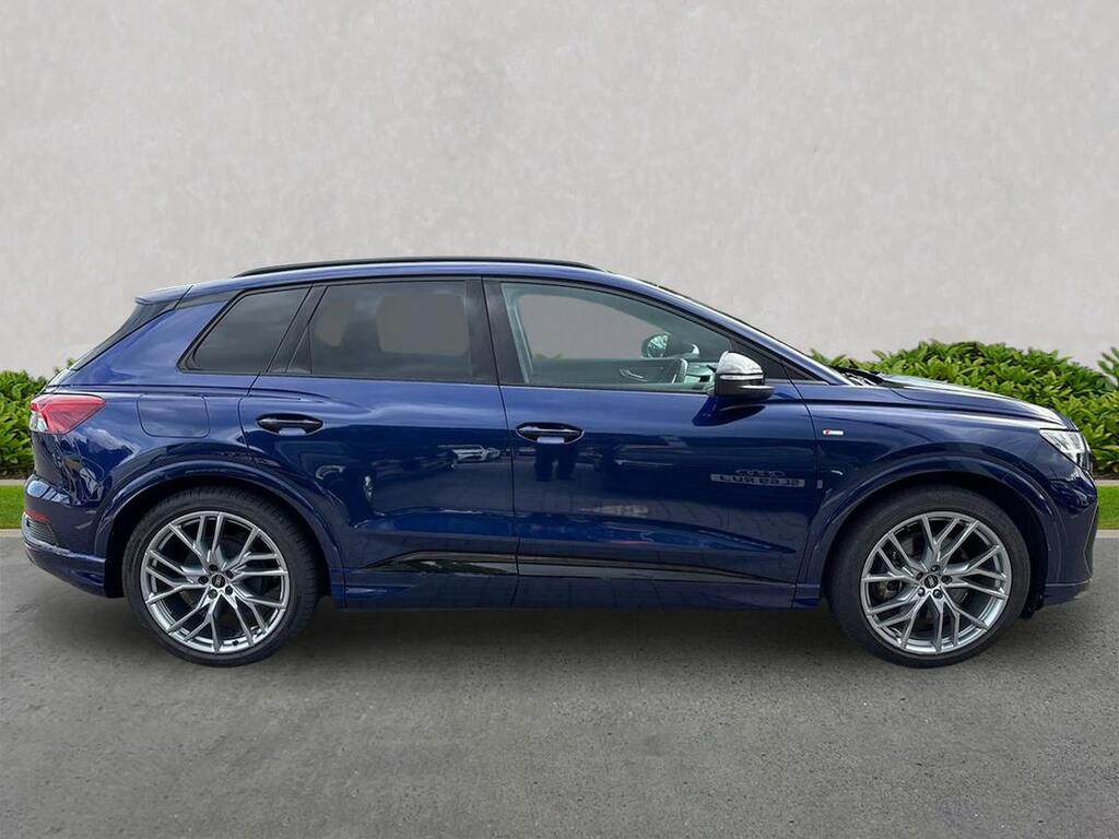 Audi Q4 E Tron 150Kw 40 82.77Kwh Edition 1 NJ73KCO Blue #3