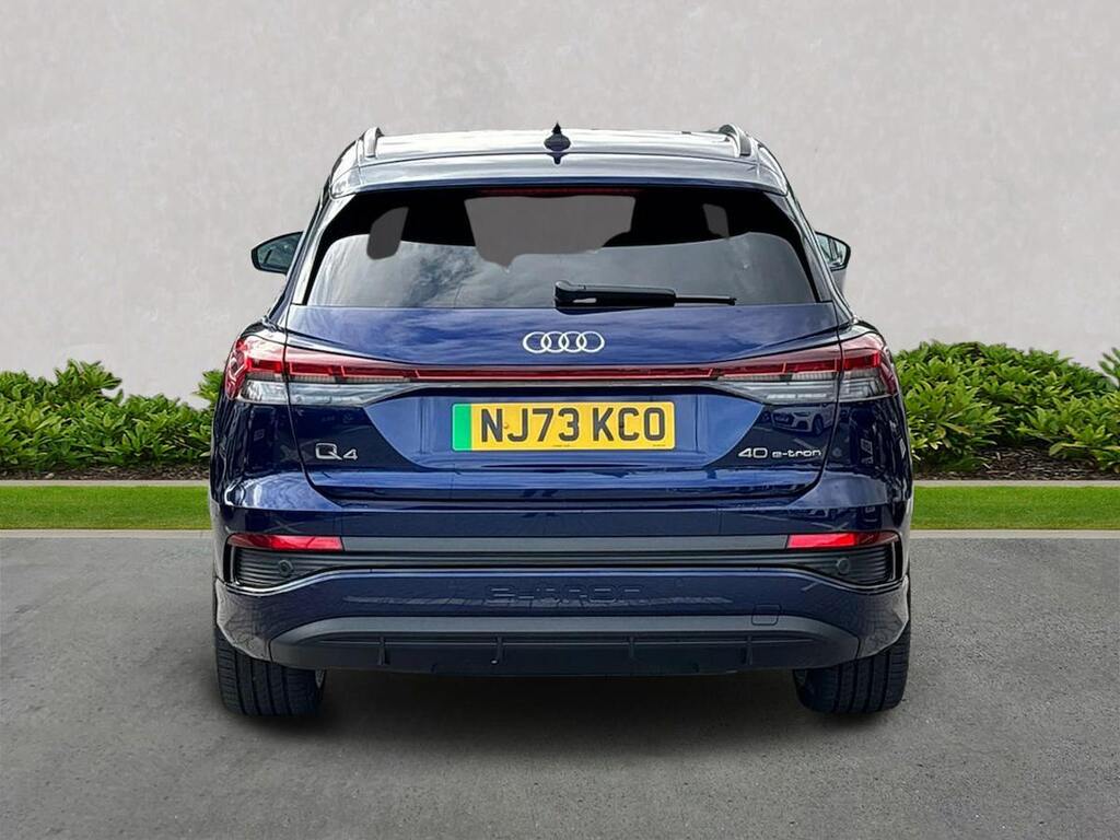 Audi Q4 E Tron 150Kw 40 82.77Kwh Edition 1 NJ73KCO Blue #4
