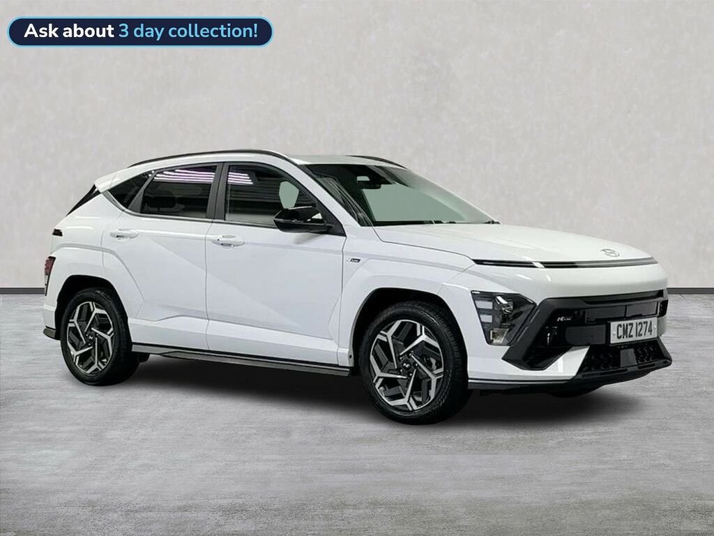 Hyundai Kona 1.6 Gdi Hybrid N Line S Dct White