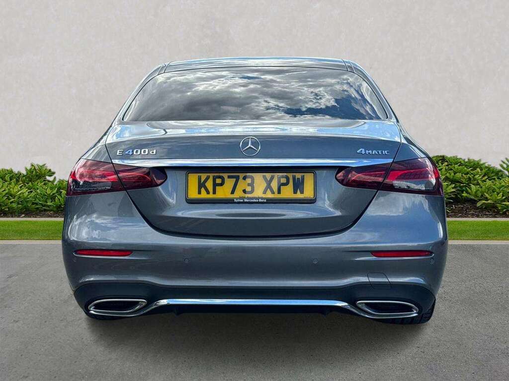 Mercedes-Benz E Class E400d 4Matic Amg Line Premium 9G-tronic Grey #4