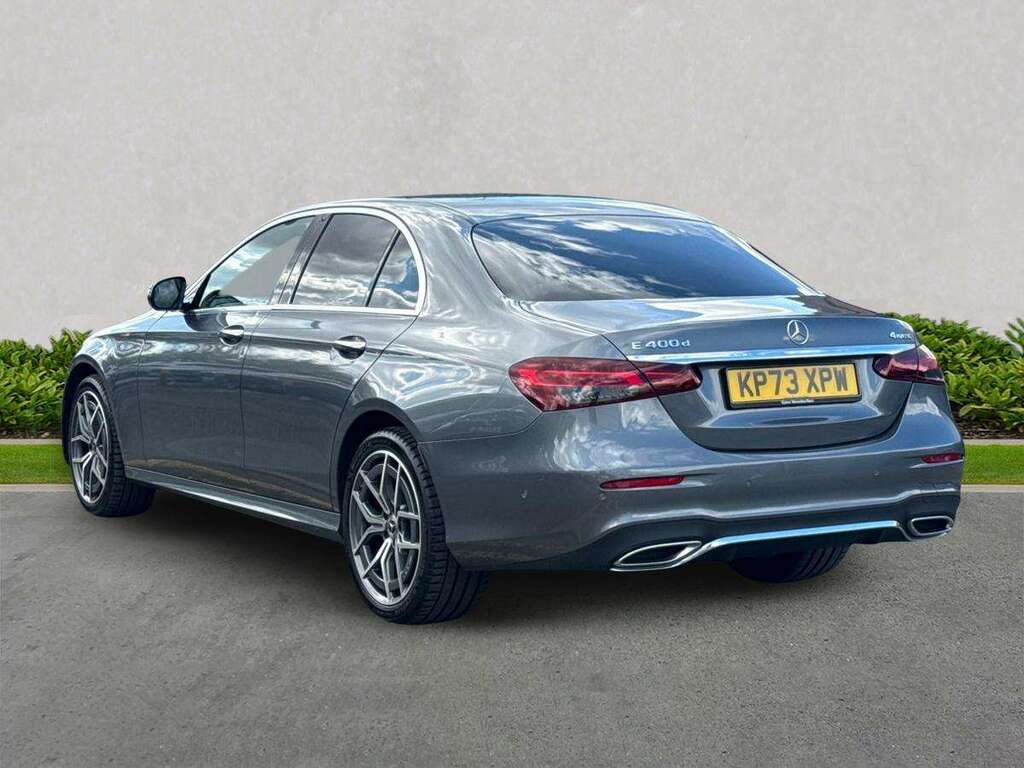 Mercedes-Benz E Class E400d 4Matic Amg Line Premium 9G-tronic Grey #2