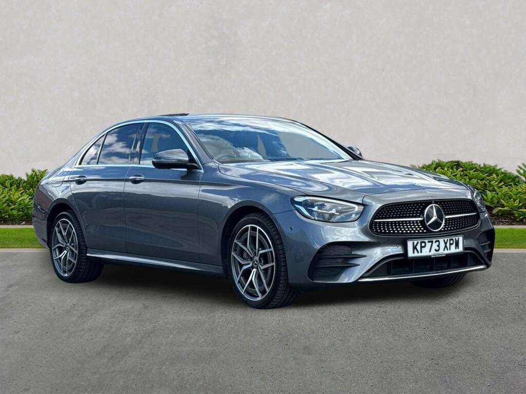 Mercedes-Benz E Class E400d 4Matic Amg Line Premium 9G-tronic Grey