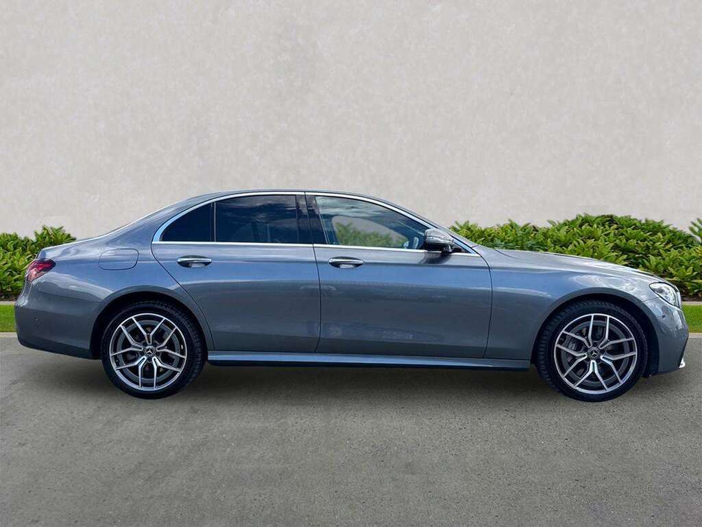 Mercedes-Benz E Class E400d 4Matic Amg Line Premium 9G-tronic Grey #3