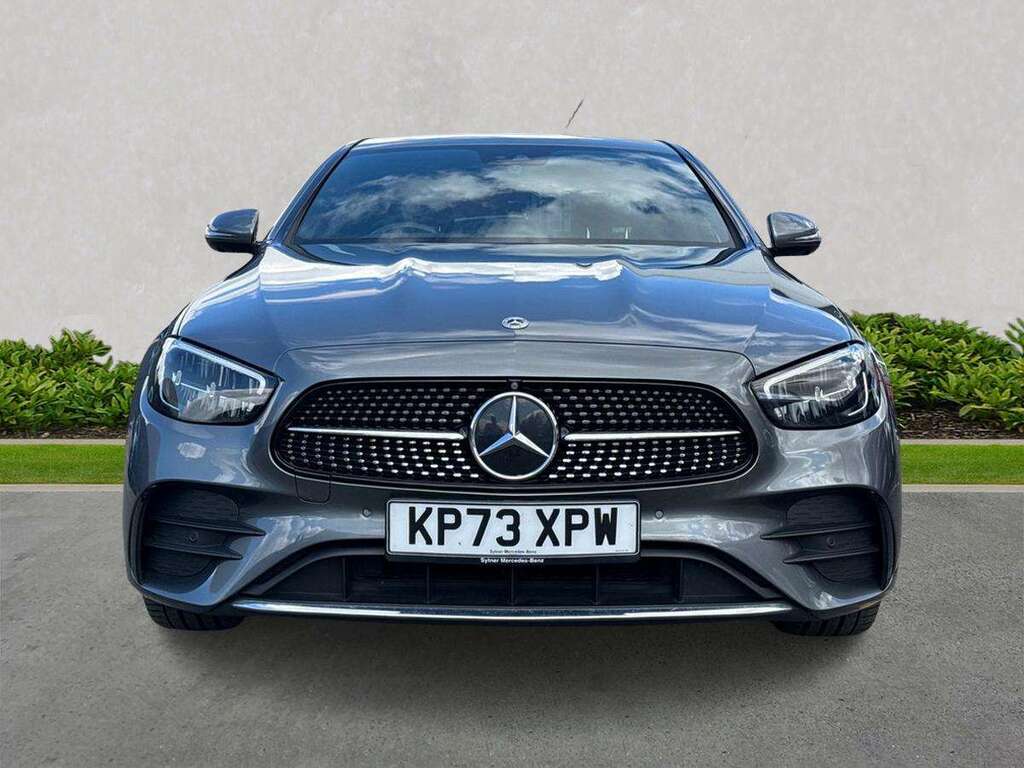 Mercedes-Benz E Class E400d 4Matic Amg Line Premium 9G-tronic Grey #5