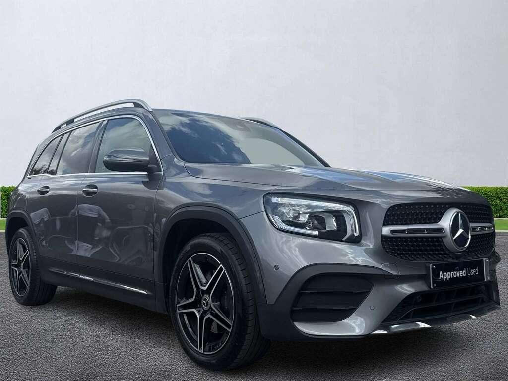 Mercedes-Benz GLB Class Glb 200 Amg Line Premium 7G-tronic Grey