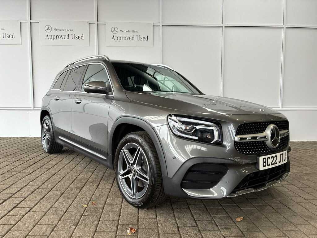 Mercedes-Benz GLB Class Glb 200 Amg Line Premium Plus 7G-tronic Grey