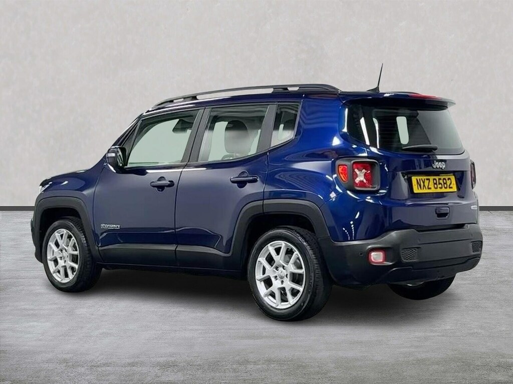 Jeep Renegade 1.6 Multijet Longitude NXZ8582 Blue #2
