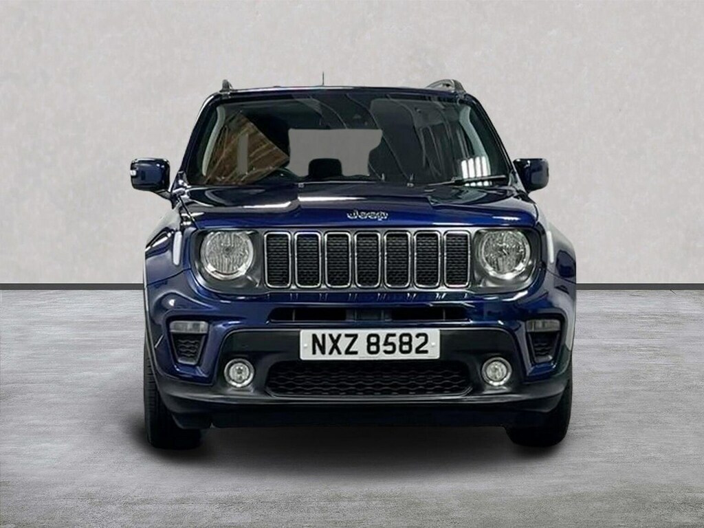 Jeep Renegade 1.6 Multijet Longitude NXZ8582 Blue #5
