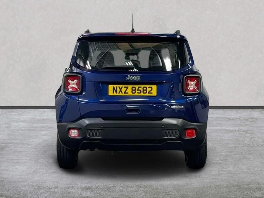Jeep Renegade 1.6 Multijet Longitude NXZ8582 Blue #4