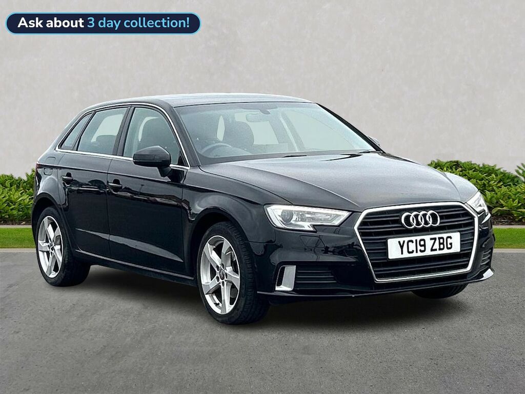 Audi A3 35 Tfsi Sport YC19ZBG Black