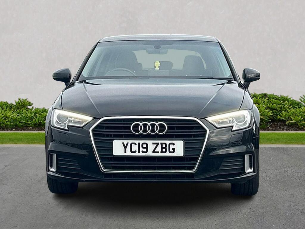 Audi A3 35 Tfsi Sport YC19ZBG Black #5