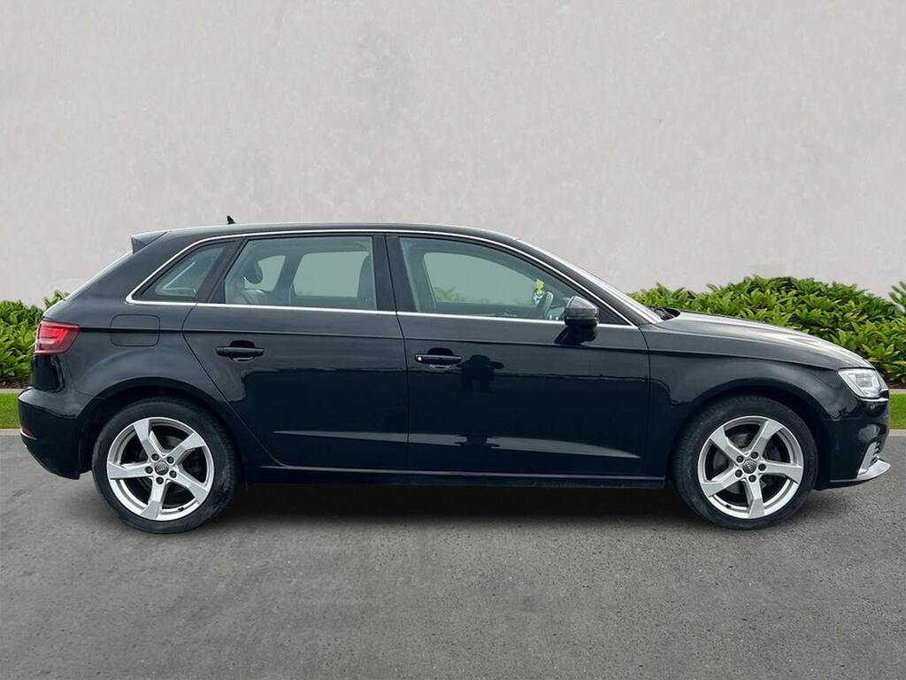 Audi A3 35 Tfsi Sport YC19ZBG Black #3