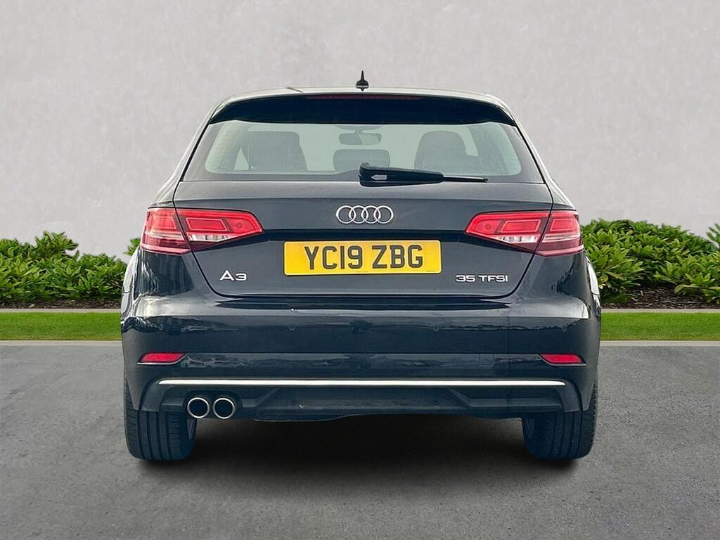 Audi A3 35 Tfsi Sport YC19ZBG Black #4