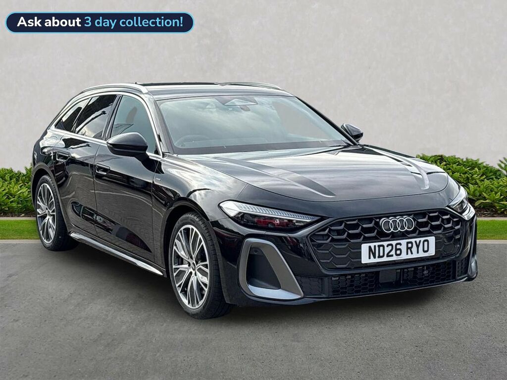 Audi A5 2.0 E-hybrid 25.9Kwh S Line Estate Plug Black