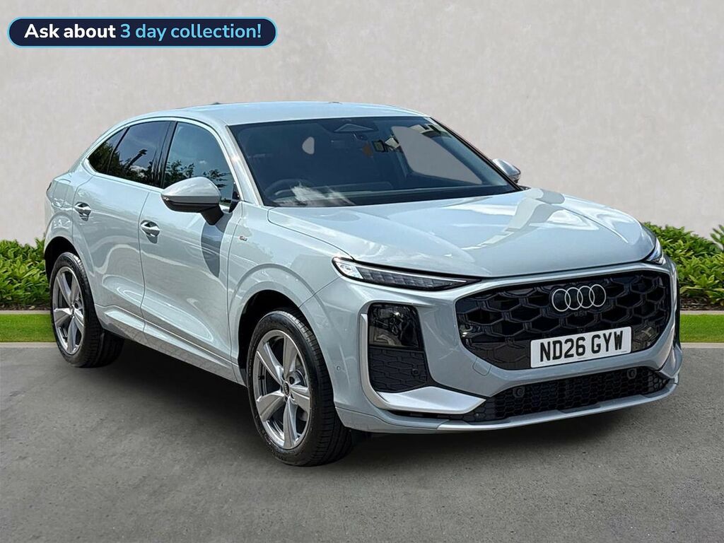 Audi Q3 1.5 Tfsi S Line S Tronic Soundvision Pack Grey