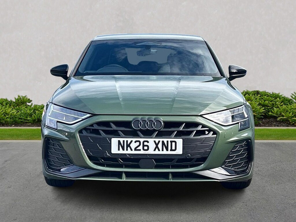 Audi A3 2.0 Tdi 150 Black Edition S Tronic Green #5