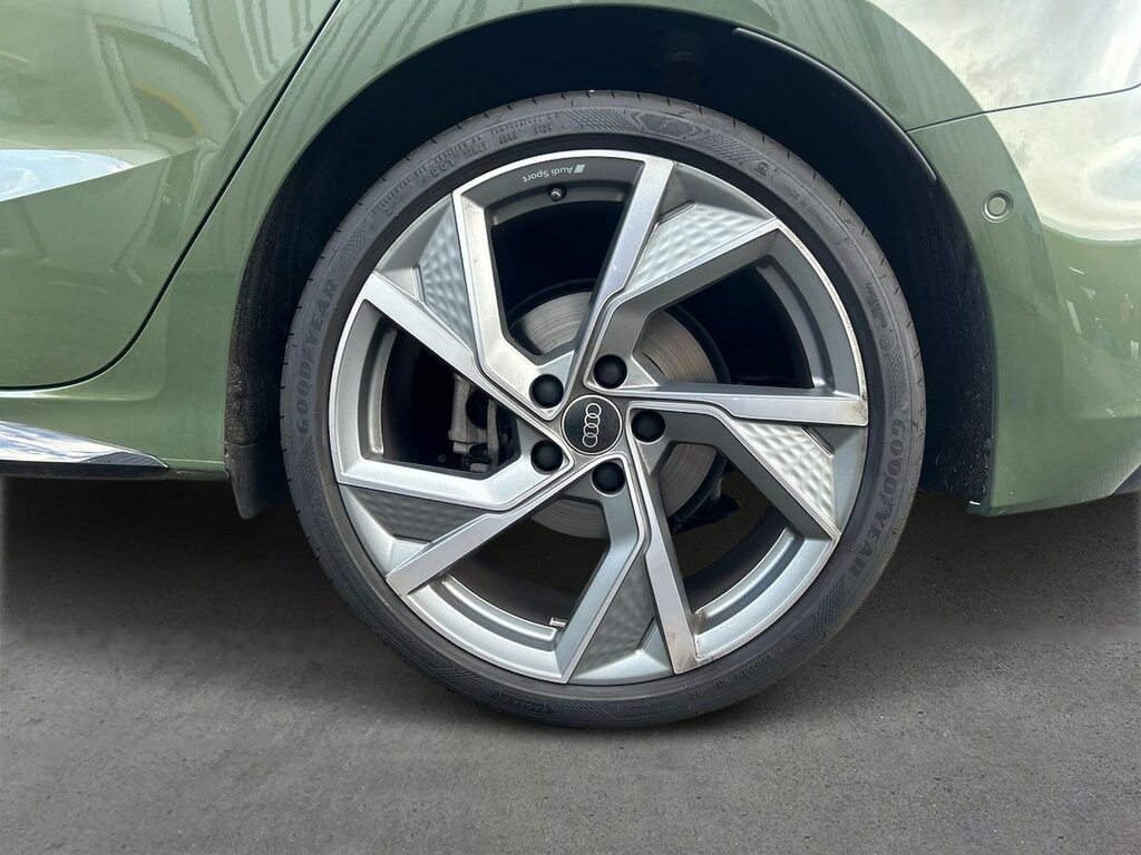 Audi A3 2.0 Tdi 150 Black Edition S Tronic Green #6