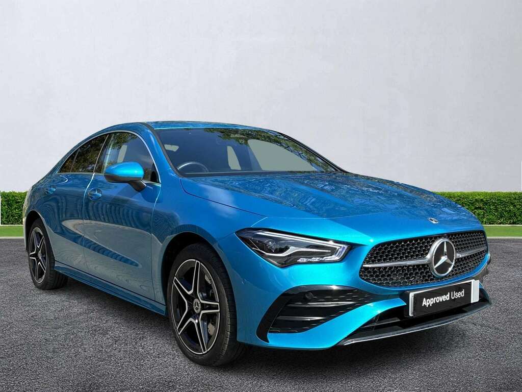 Mercedes-Benz CLA Class Cla 250E Amg Line Executive Tip Blue