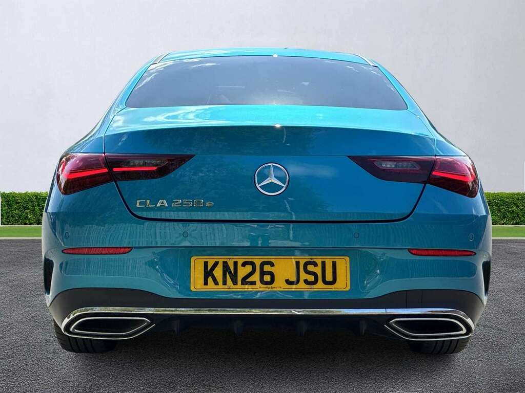 Mercedes-Benz CLA Class Cla 250E Amg Line Executive Tip KN26JSU Blue #4