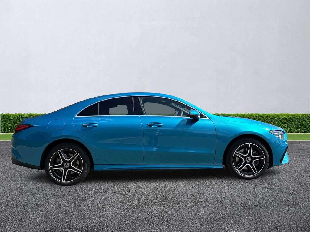 Mercedes-Benz CLA Class Cla 250E Amg Line Executive Tip KN26JSU Blue #3