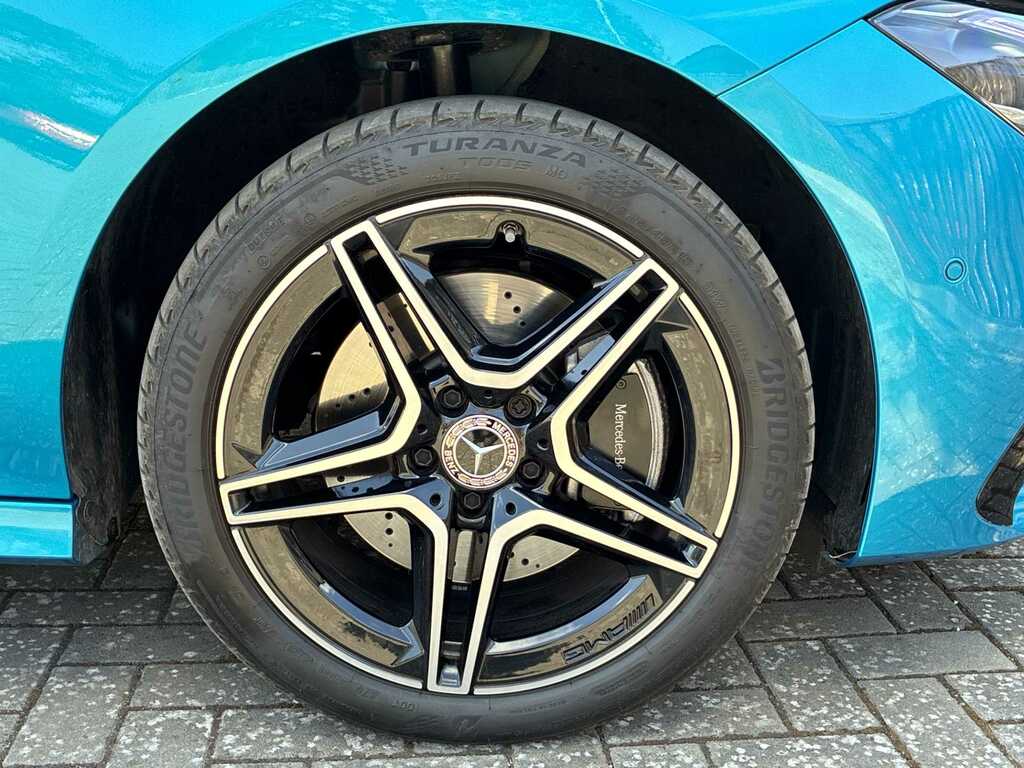 Mercedes-Benz CLA Class Cla 250E Amg Line Executive Tip KN26JSU Blue #6